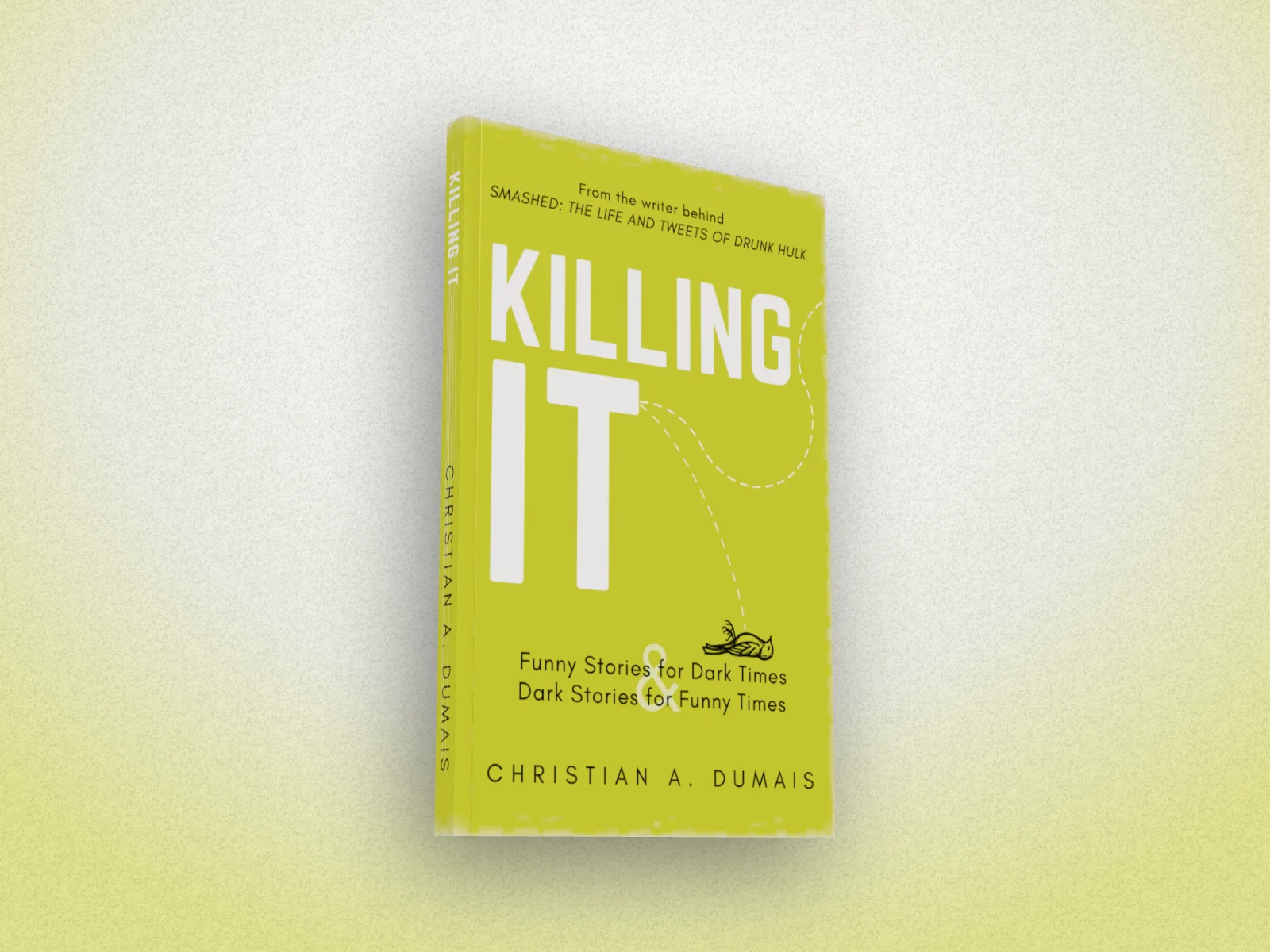 Killing It as a well loved paperback with rubbed corners